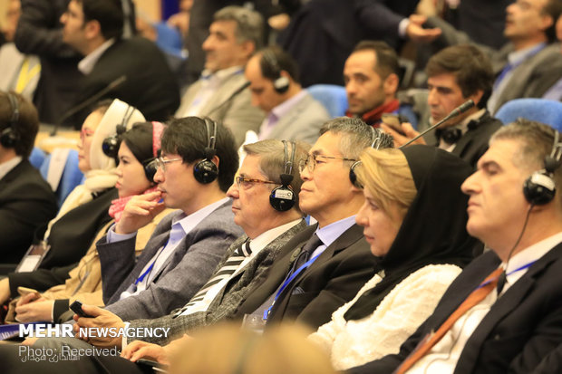 Opening ceremony of UNWTO cultural tourism seminar in Hamedan