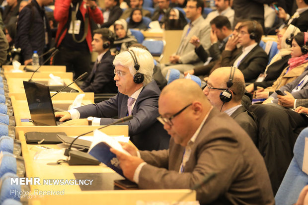 Opening ceremony of UNWTO cultural tourism seminar in Hamedan