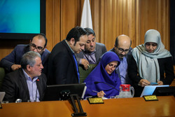 جلسه شورای اسلامی شهر تهران برای انتخاب شهردار
