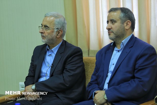 دیدار رئیس ستاد مبارزه با مواد مخدر با مراجع تقلید در قم