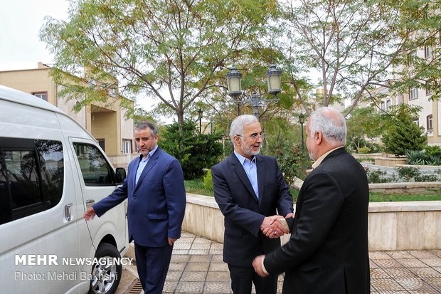 دیدار رئیس ستاد مبارزه با مواد مخدر با مراجع تقلید در قم