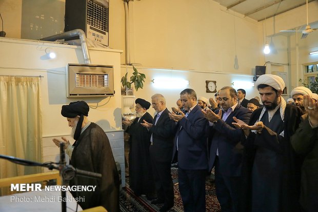 دیدار رئیس ستاد مبارزه با مواد مخدر با مراجع تقلید در قم