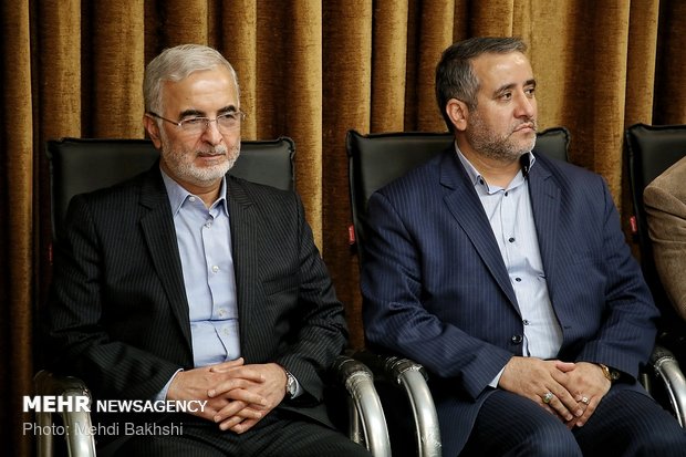 دیدار رئیس ستاد مبارزه با مواد مخدر با مراجع تقلید در قم