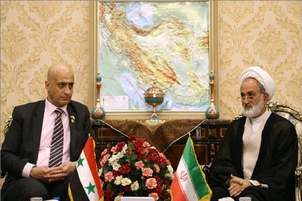 إيران مستمرة في دعمها لسوريا على مختلف الصعد