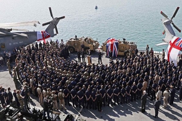 اهداف انگلیس از حضور گسترده نظامی مجدد در خلیج فارس