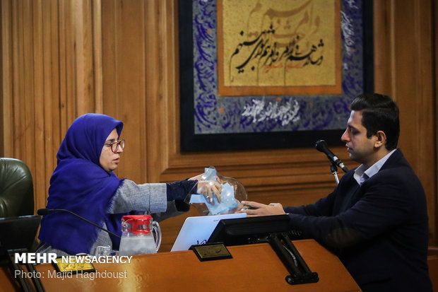 جلسه شورای اسلامی شهر تهران برای انتخاب شهردار