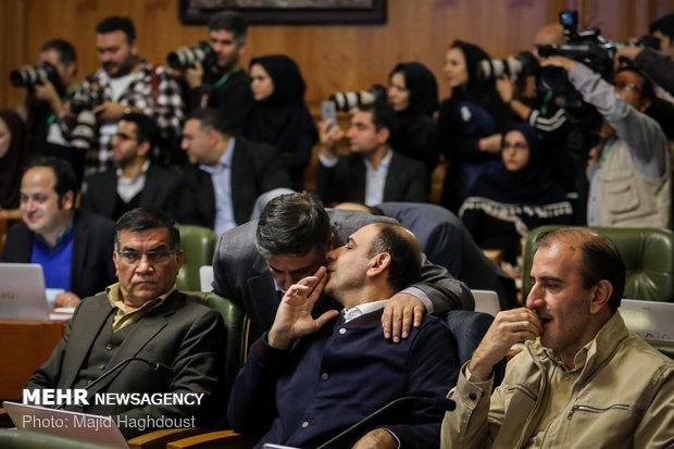 TCC holds meeting for selection of Tehran mayor 