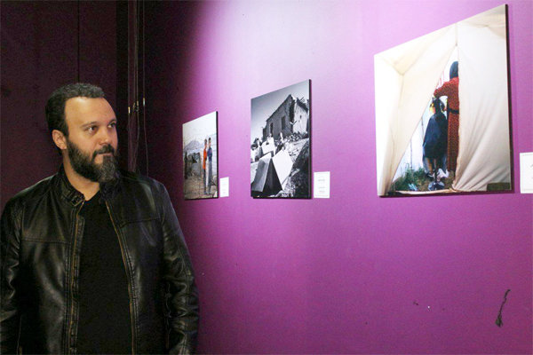 افتتاح نمایشگاه عکس «کودکان زلزله زده»