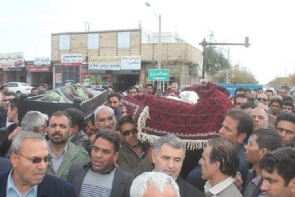 پیکر ۲ دانش آموز بردسکنی به خاک سپرده شد