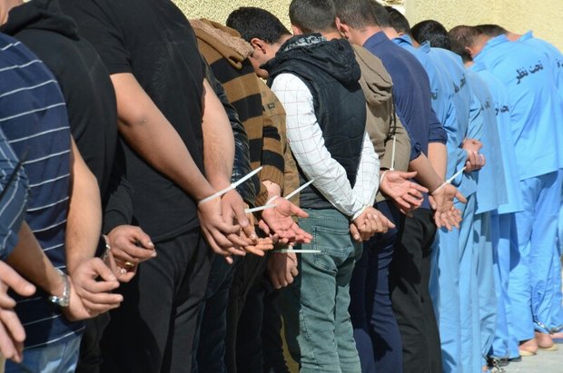 دستگیری ۱۵تن از اراذل و اوباش غرب تهران/۳۰۰نفر احضار شدند