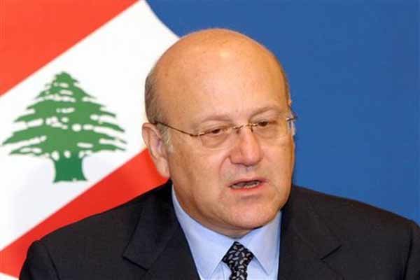 انتقاد میقاتی از سکوت عربی و بین المللی در قبال غزه