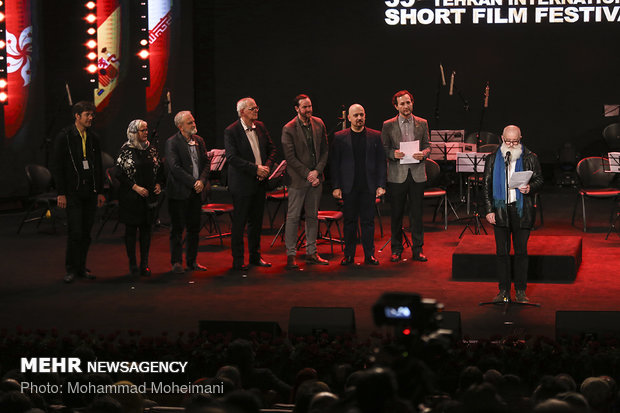 35th Tehran Intl. Short Filmfest. names winners