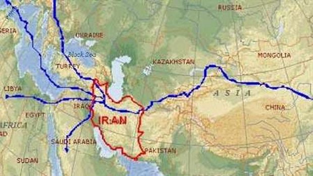 رویداد بین المللی فضا و زمان درمسیر جاده ابریشم در تبریز برگزارشد