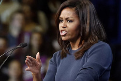 Michelle Obama could beat Trump in landslide, poll suggests