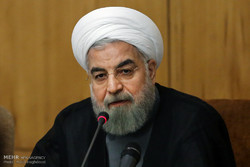 روحاني: ايران تقف ضد الإرهاب وأسلحة الدمار الشامل لمعرفتها الجيدة بحجم ضحاياه