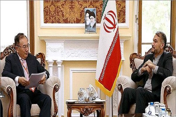 Japan after appropriate solutions to continue Iranian crude import: envoy