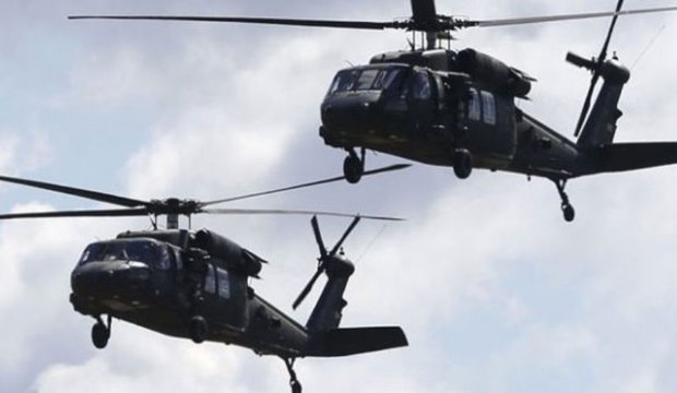 Intl. coalition helicopters transport ISIL terrorists from Hasaka