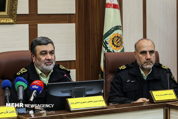 نشست گزارش جمع بندی نظارت تخصصی فرماندهی انتظامی تهران بزرگ
