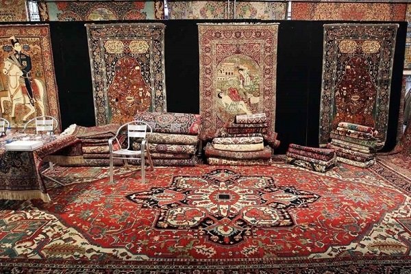 Iran’s export volume of handwoven carpets at over 80%