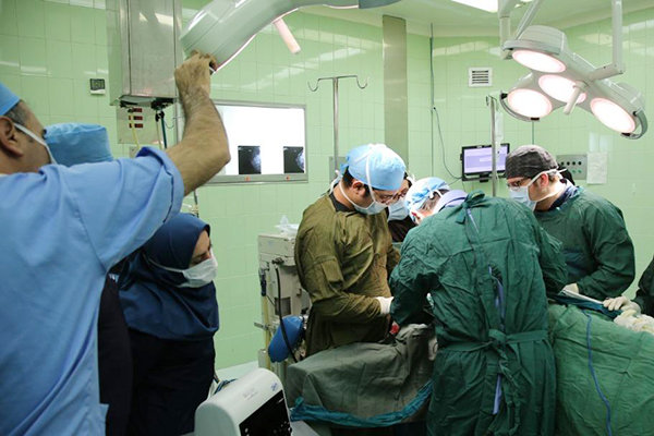 عمل جراحی ترمیم «دایسکشن آئورت» در اردبیل انجام شد