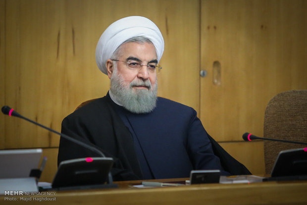 الرئيس روحاني: الشهيد سليماني كان حارساً للحدود الايرانية 