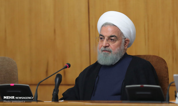 روحاني: الأمريكان سيهزمون ويفضحون أمام العالم
