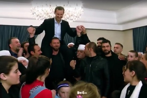 VIDEO: Syrians thanking Assad for liberation