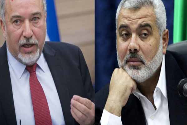 لیبرمن رفت و هنیه ماند