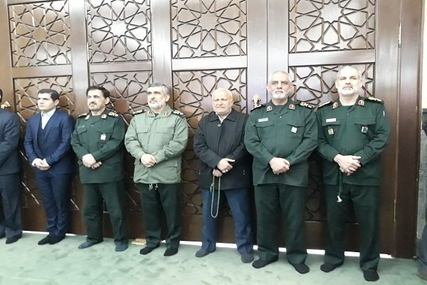 مراسم هفتمین سالگرد شهادت سرلشکر حسن طهرانی مقدم برگزار شد