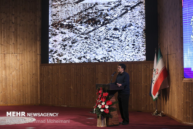 رونمایی از مجموعه کتاب تهران نگاری