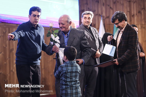 رونمایی از مجموعه کتاب تهران نگاری
