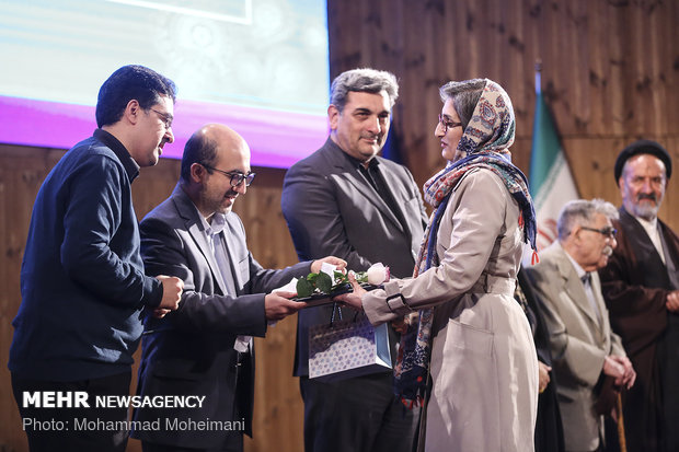 رونمایی از مجموعه کتاب تهران نگاری