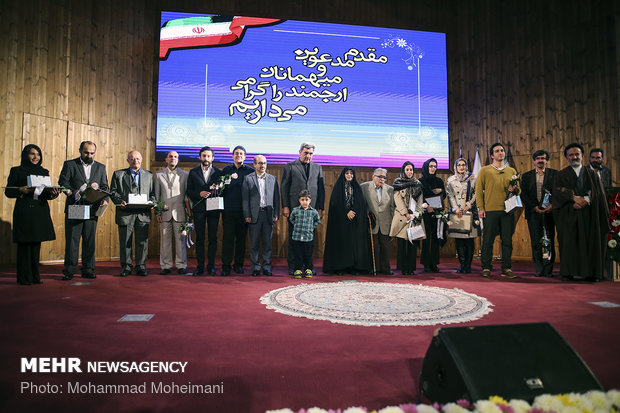 رونمایی از مجموعه کتاب تهران نگاری