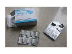 Cancer drug, lenalidomide, domestically produced in Iran 