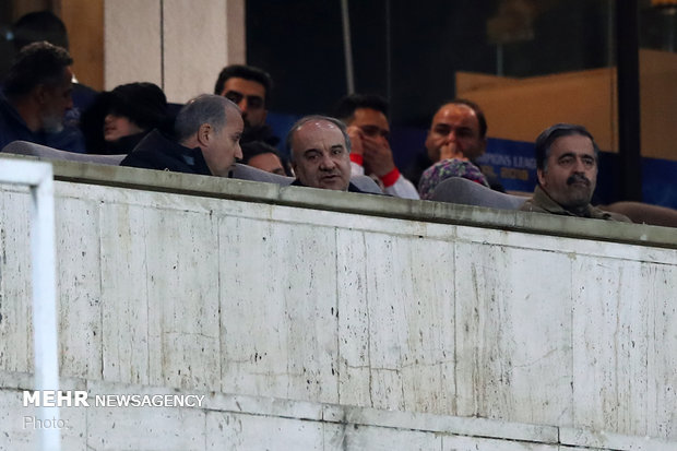 دیدار تیمهای فوتبال ایران و ترینیداد و توباگو