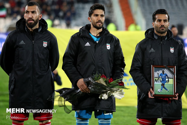 دیدار تیمهای فوتبال ایران و ترینیداد و توباگو