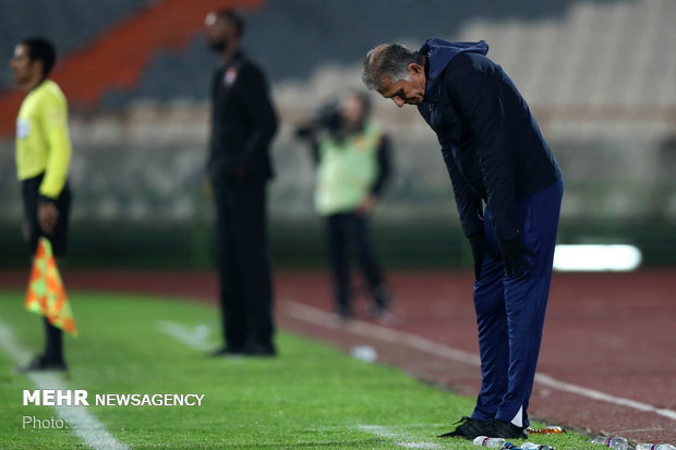 دیدار تیمهای فوتبال ایران و ترینیداد و توباگو