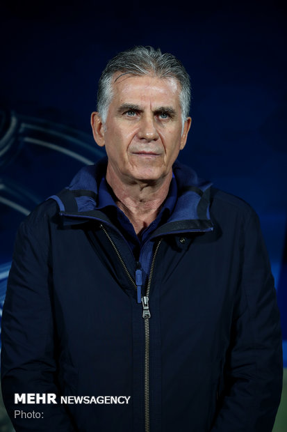 دیدار تیمهای فوتبال ایران و ترینیداد و توباگو