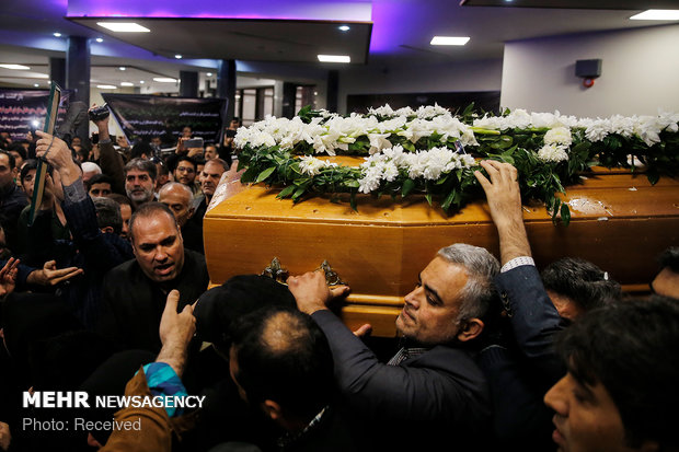 تہران میں تامین اجتماعی ادارے کے ڈائریکٹر اور اس کے معاون کی تشییع جنازہ