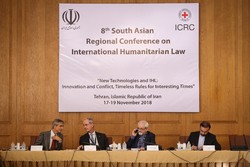 Conference on Intl. Humanitarian Law in Tehran
