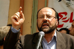 Ali Baraka, a senior member of the Palestinian Hamas movement in Lebanon