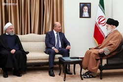 Iran’s Leader urges Iraqis to stand against meddlers