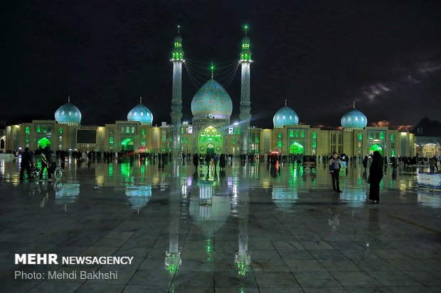 Seminary students renew their allegiance with Imam of Time (MGHHR) 