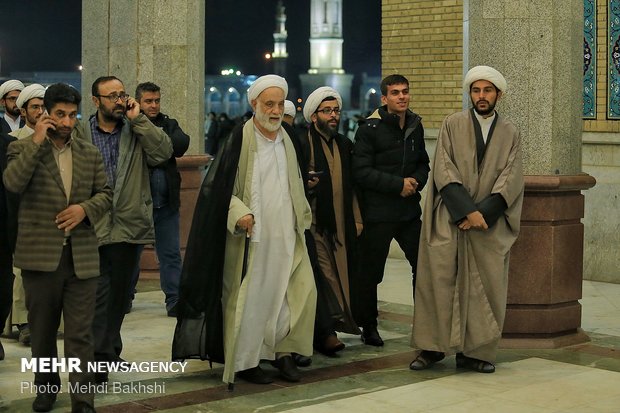 Seminary students renew their allegiance with Imam of Time (MGHHR) 