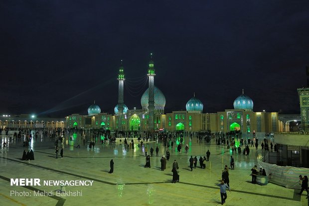 Seminary students renew their allegiance with Imam of Time (MGHHR) 