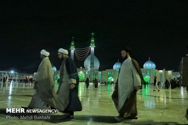 Seminary students renew their allegiance with Imam of Time (MGHHR) 