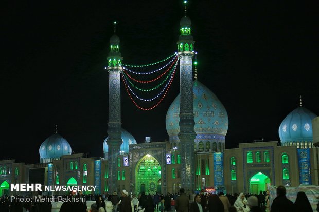 Seminary students renew their allegiance with Imam of Time (MGHHR) 