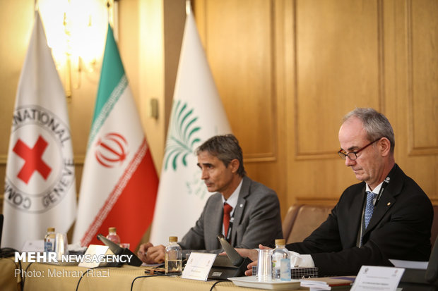 Conference on Intl. Humanitarian Law in Tehran