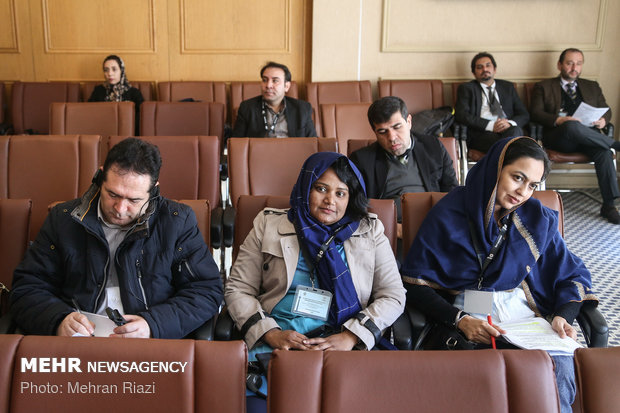 Conference on Intl. Humanitarian Law in Tehran