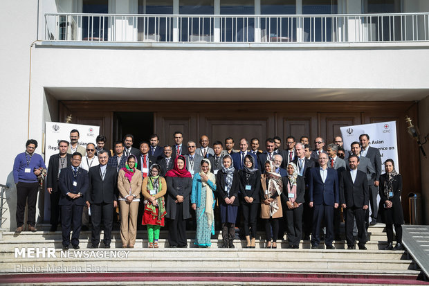 Conference on Intl. Humanitarian Law in Tehran